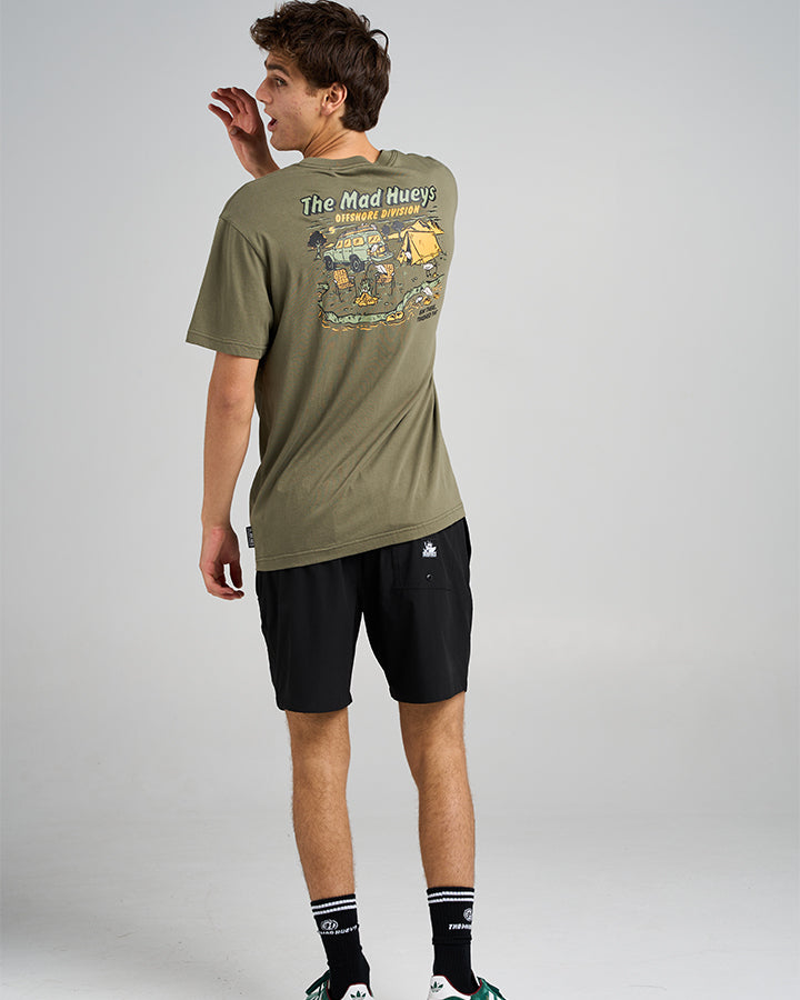 BIN THERE | SS TEE - OLIVE