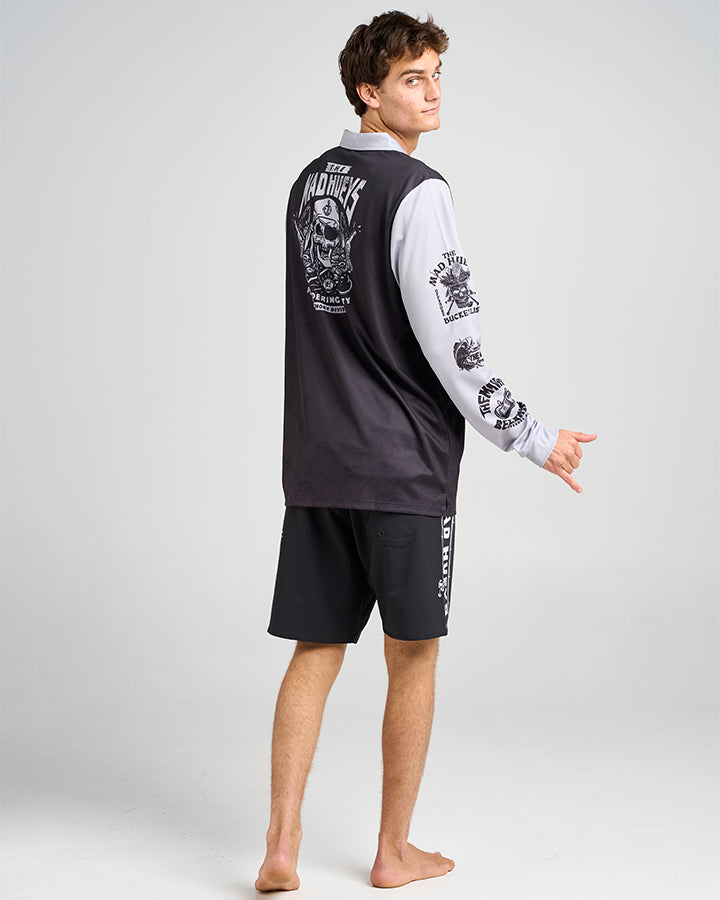 OFFSHORE PIRATE | UPF 50+ FISHING JERSEY - STORM