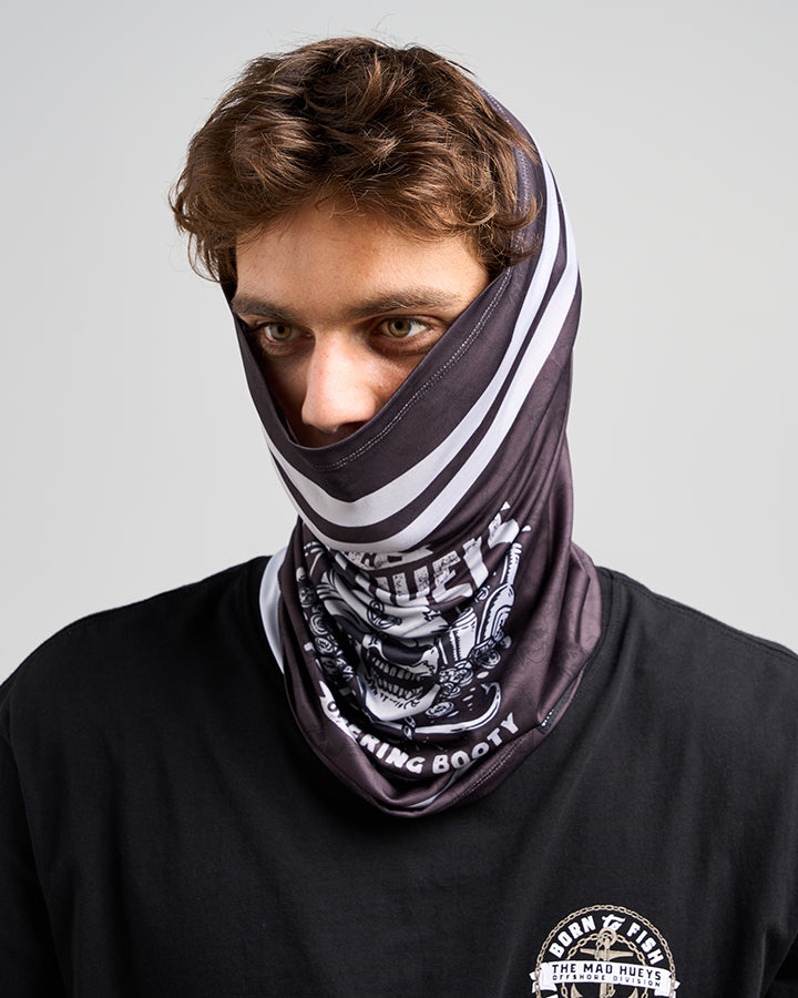 OFFSHORE PIRATE | UPF 30+ MULTI SCARF - BLACK