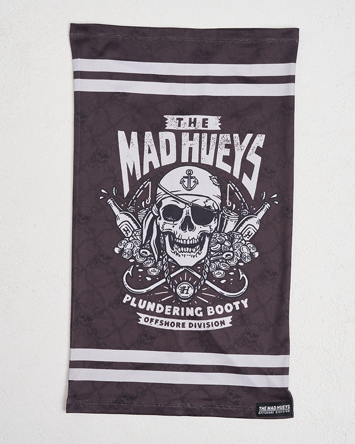 OFFSHORE PIRATE | UPF 30+ MULTI SCARF - BLACK