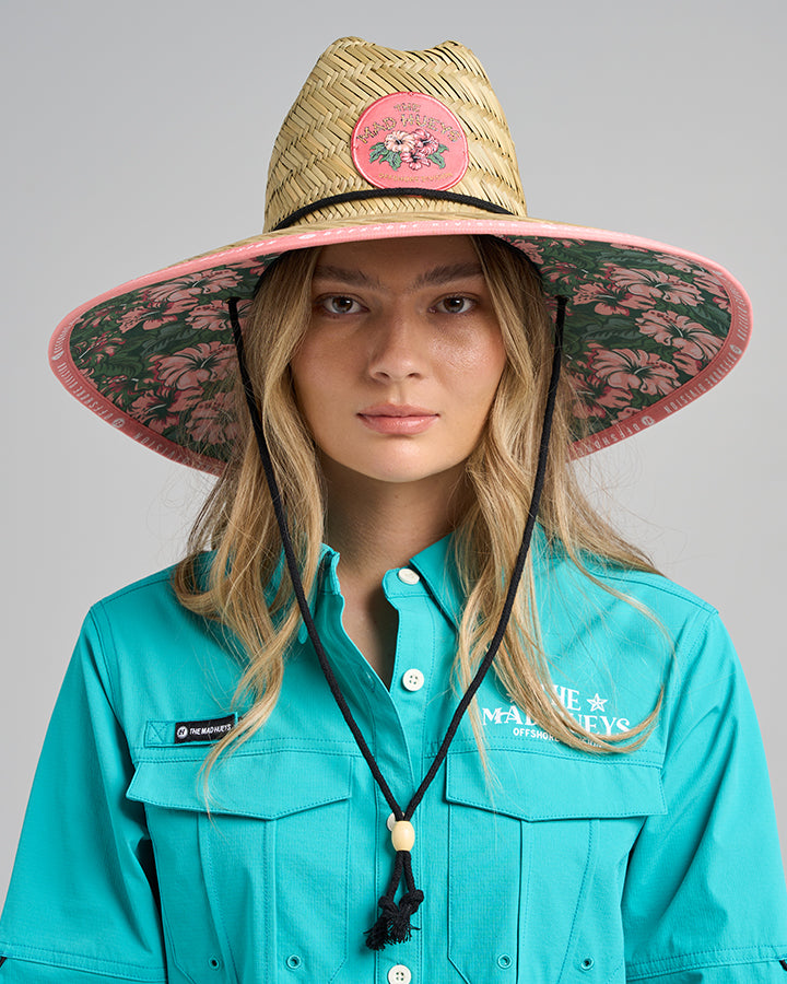 TIKI ANCHOR WOMENS STRAW HAT | QLD & NSW DELIVERY ONLY