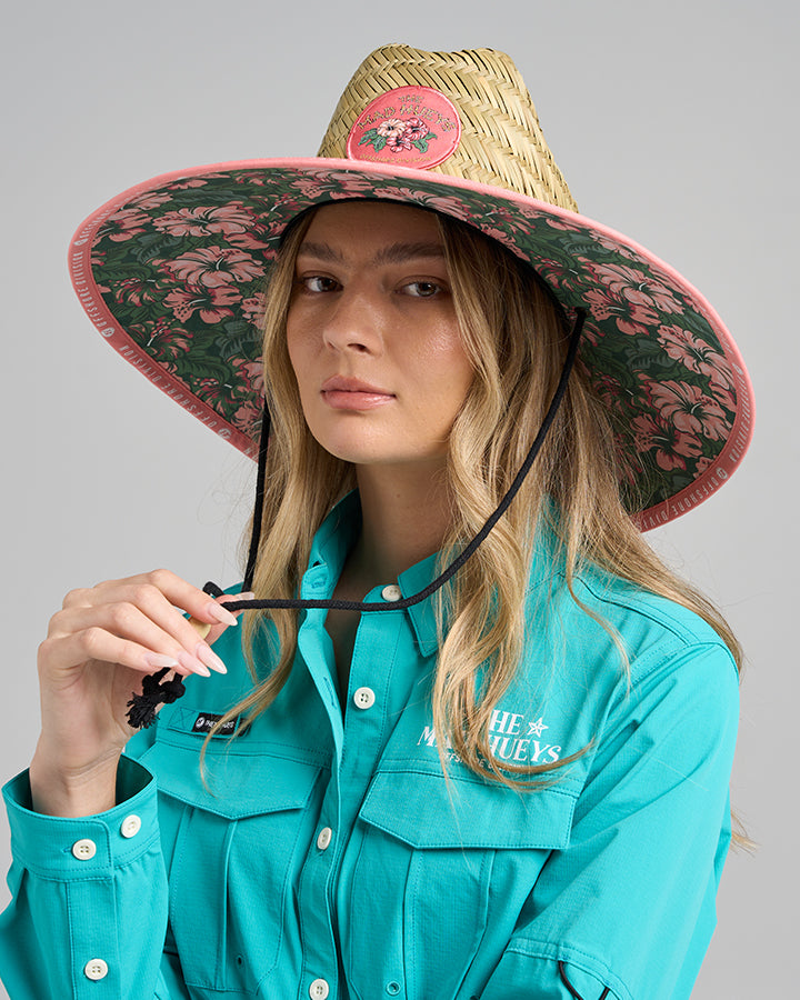 TIKI ANCHOR WOMENS STRAW HAT | QLD & NSW DELIVERY ONLY