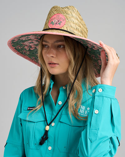 TIKI ANCHOR WOMENS STRAW HAT | QLD & NSW DELIVERY ONLY