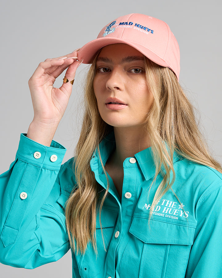 CAST AWAY | WOMENS CAP - DUSTY PEACH