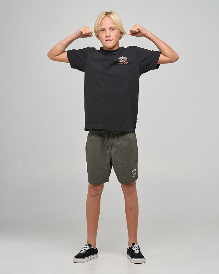 SEND IT | YOUTH SS TEE - BLACK