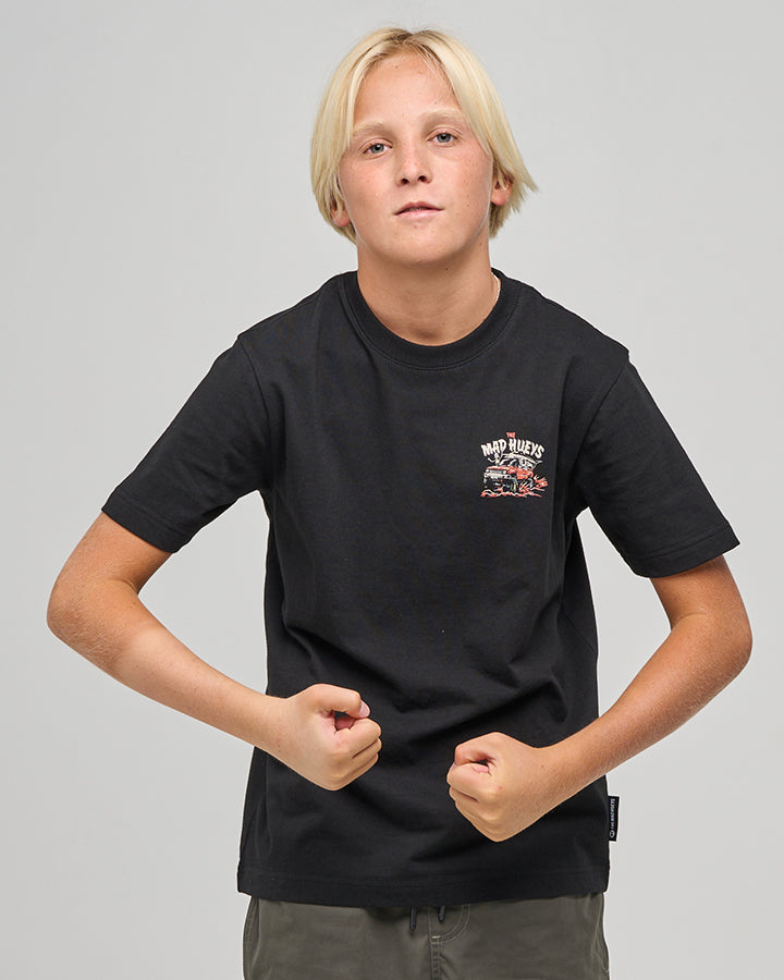 SEND IT | YOUTH SS TEE - BLACK