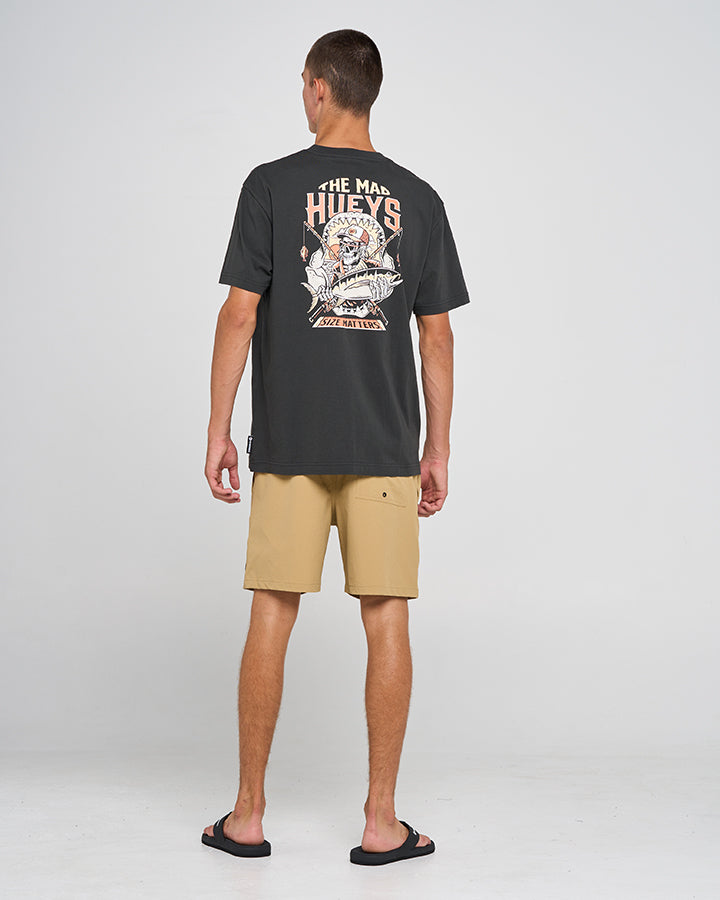 SIZE MATTERS | SS TEE - VINTAGE BLACK