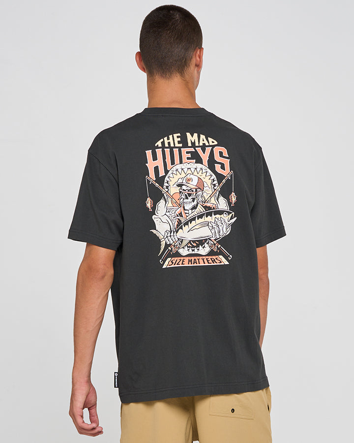 SIZE MATTERS | SS TEE - VINTAGE BLACK