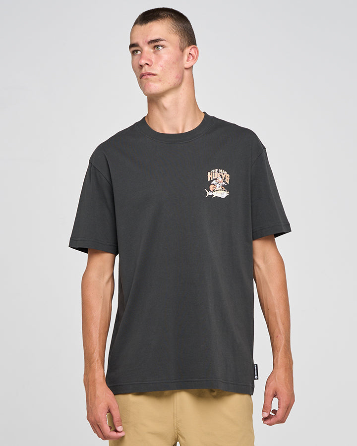 SIZE MATTERS | SS TEE - VINTAGE BLACK