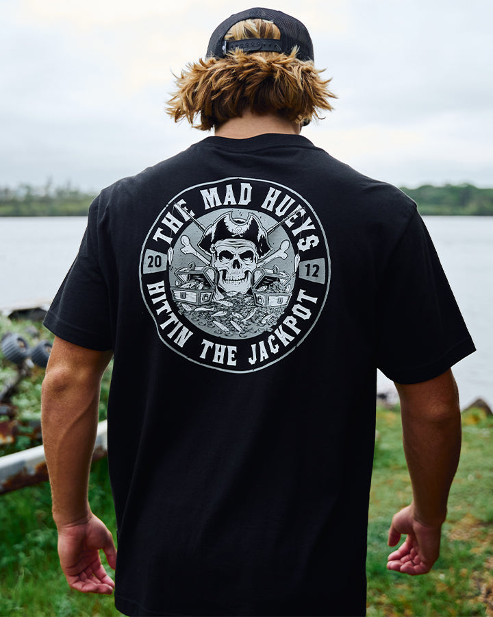 HITTIN THE JACKPOT | SS TEE - BLACK