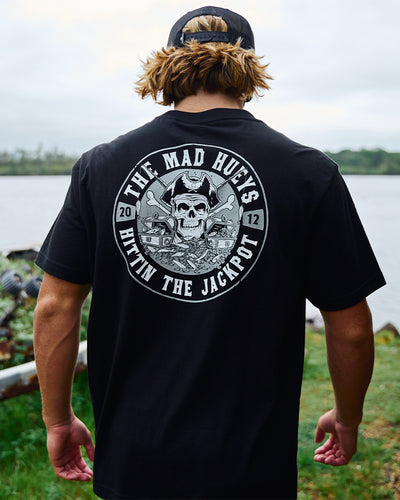 HITTIN THE JACKPOT | SS TEE - BLACK