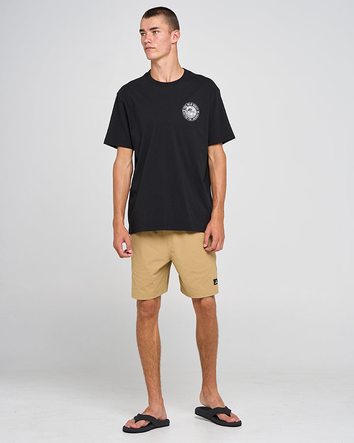 HITTIN THE JACKPOT | SS TEE - BLACK