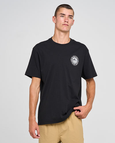 HITTIN THE JACKPOT | SS TEE - BLACK