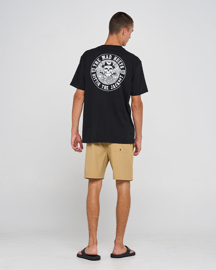 HITTIN THE JACKPOT | SS TEE - BLACK