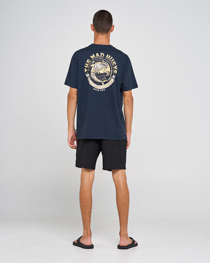 KEEPING IT REEL | SS TEE - NAVY