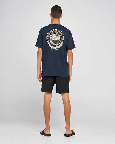 KEEPING IT REEL | SS TEE - NAVY