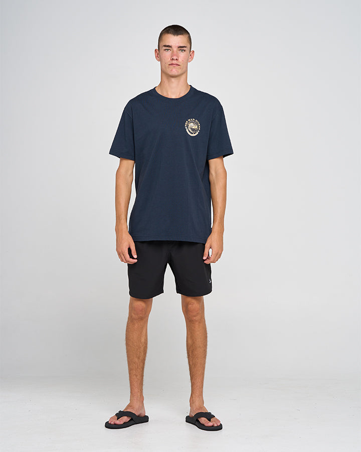 KEEPING IT REEL | SS TEE - NAVY