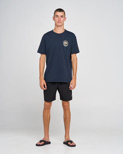 KEEPING IT REEL | SS TEE - NAVY