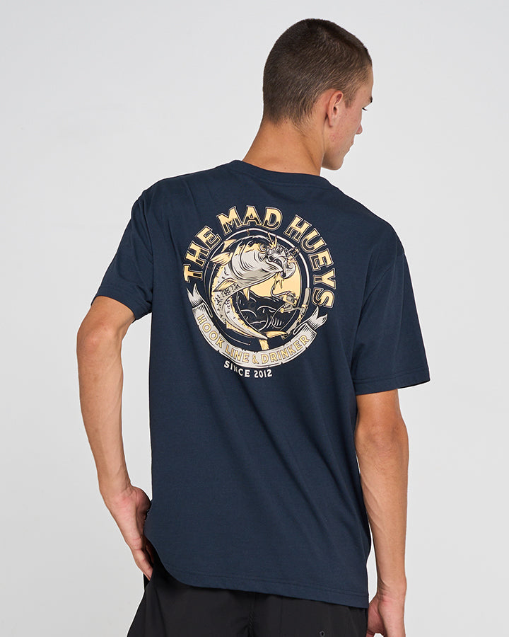 KEEPING IT REEL | SS TEE - NAVY