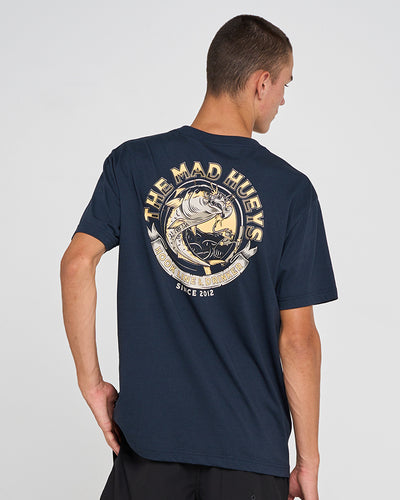 KEEPING IT REEL | SS TEE - NAVY