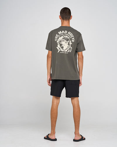 GETTING HAMMERED | SS TEE - CHARCOAL