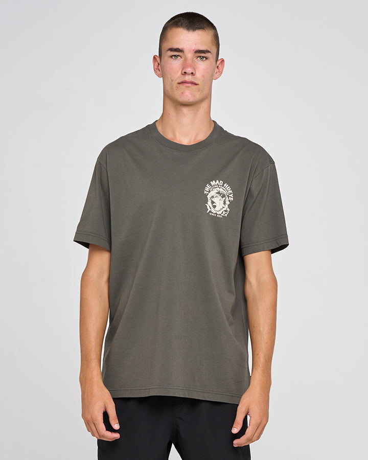 GETTING HAMMERED | SS TEE - CHARCOAL