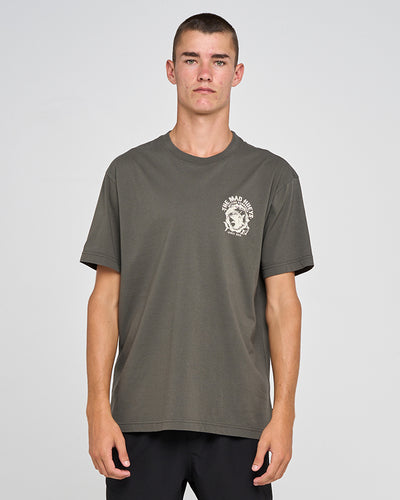 GETTING HAMMERED | SS TEE - CHARCOAL