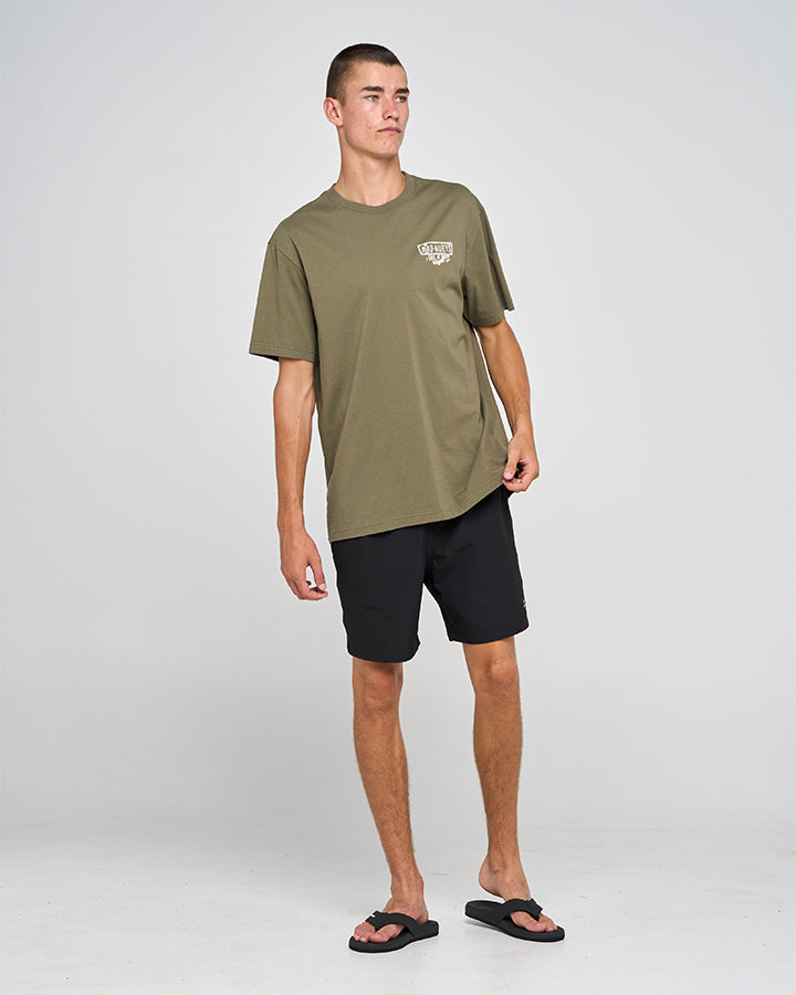 I LIKE IT DIRTY | SS TEE - OLIVE