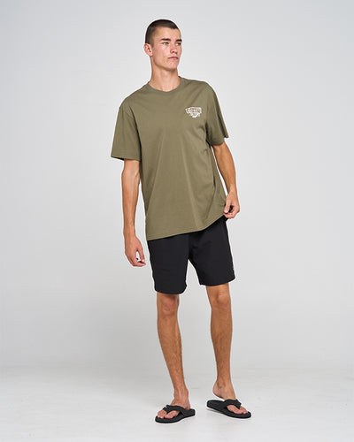 I LIKE IT DIRTY | SS TEE - OLIVE