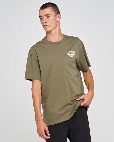 I LIKE IT DIRTY | SS TEE - OLIVE