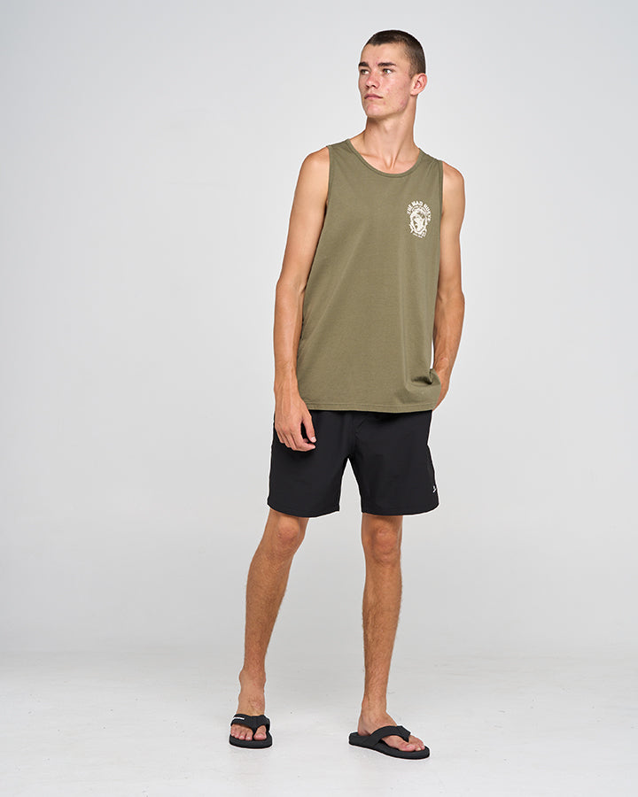 GETTING HAMMERED | TANK - OLIVE