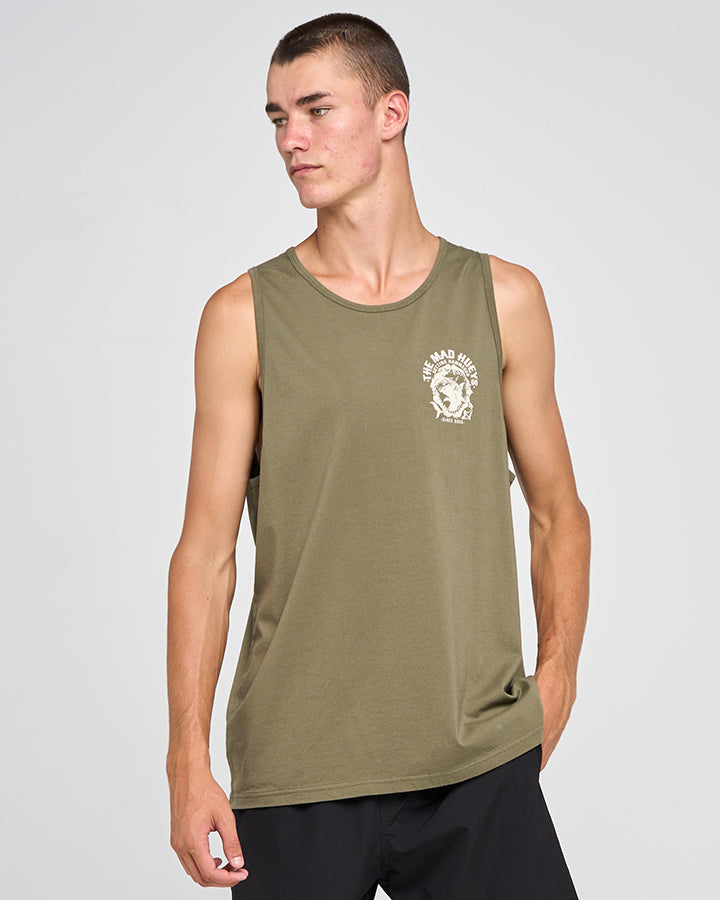 GETTING HAMMERED | TANK - OLIVE