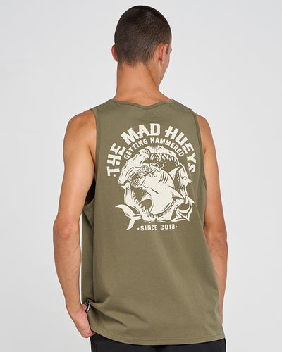 GETTING HAMMERED | TANK - OLIVE