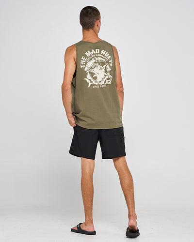 GETTING HAMMERED | TANK - OLIVE