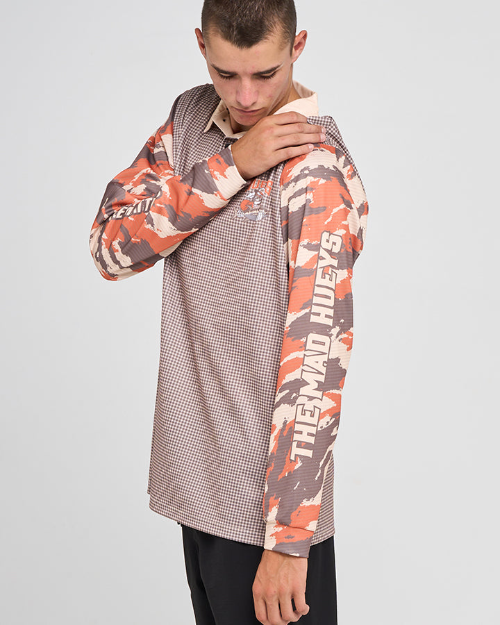 SIZE MATTERS | UPF 50+ FISHING JERSEY - SAND