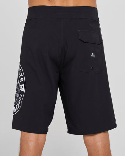 HITTIN THE JACKPOT | 20" BOARDSHORT - BLACK