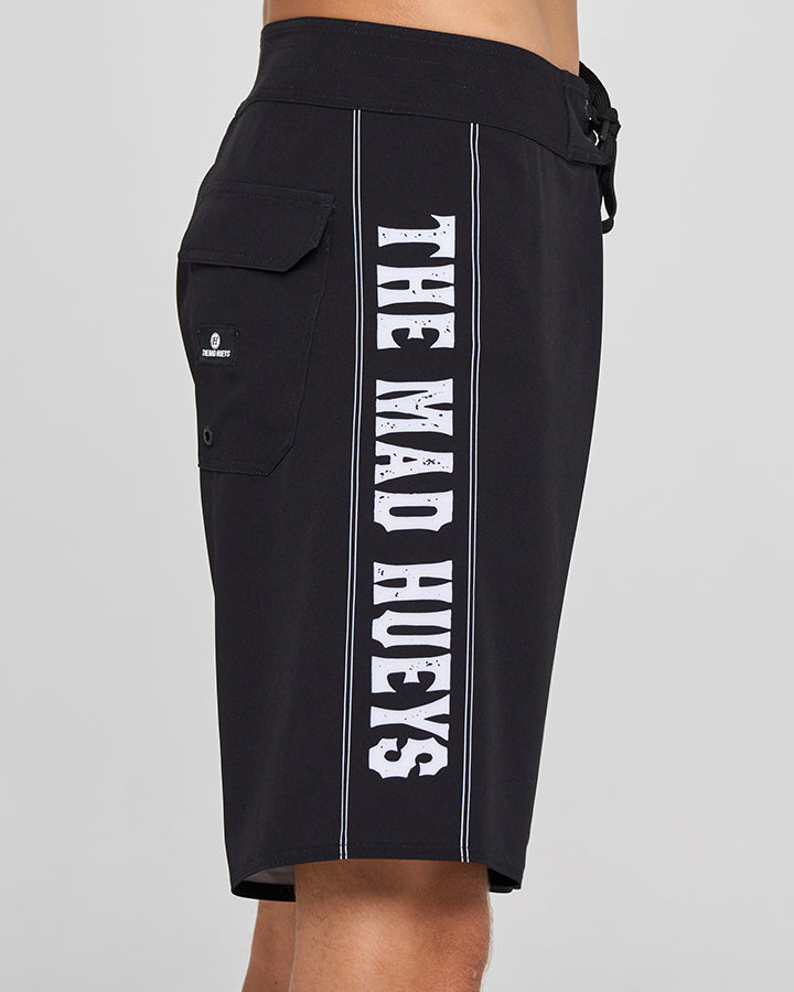 HITTIN THE JACKPOT | 20" BOARDSHORT - BLACK