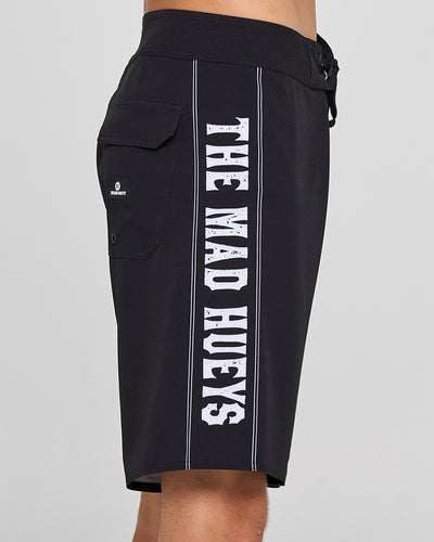 HITTIN THE JACKPOT | 20" BOARDSHORT - BLACK