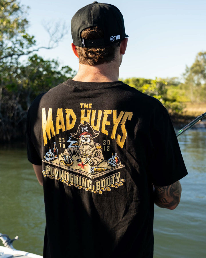 PLUNDERING BOOTY | SS TEE - BLACK