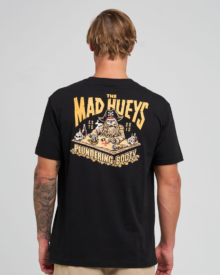 PLUNDERING BOOTY | SS TEE - BLACK