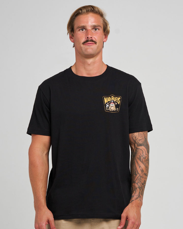 PLUNDERING BOOTY | SS TEE - BLACK