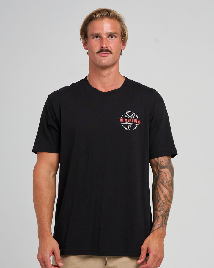 FIGHT LIKE HELL | SS TEE - BLACK