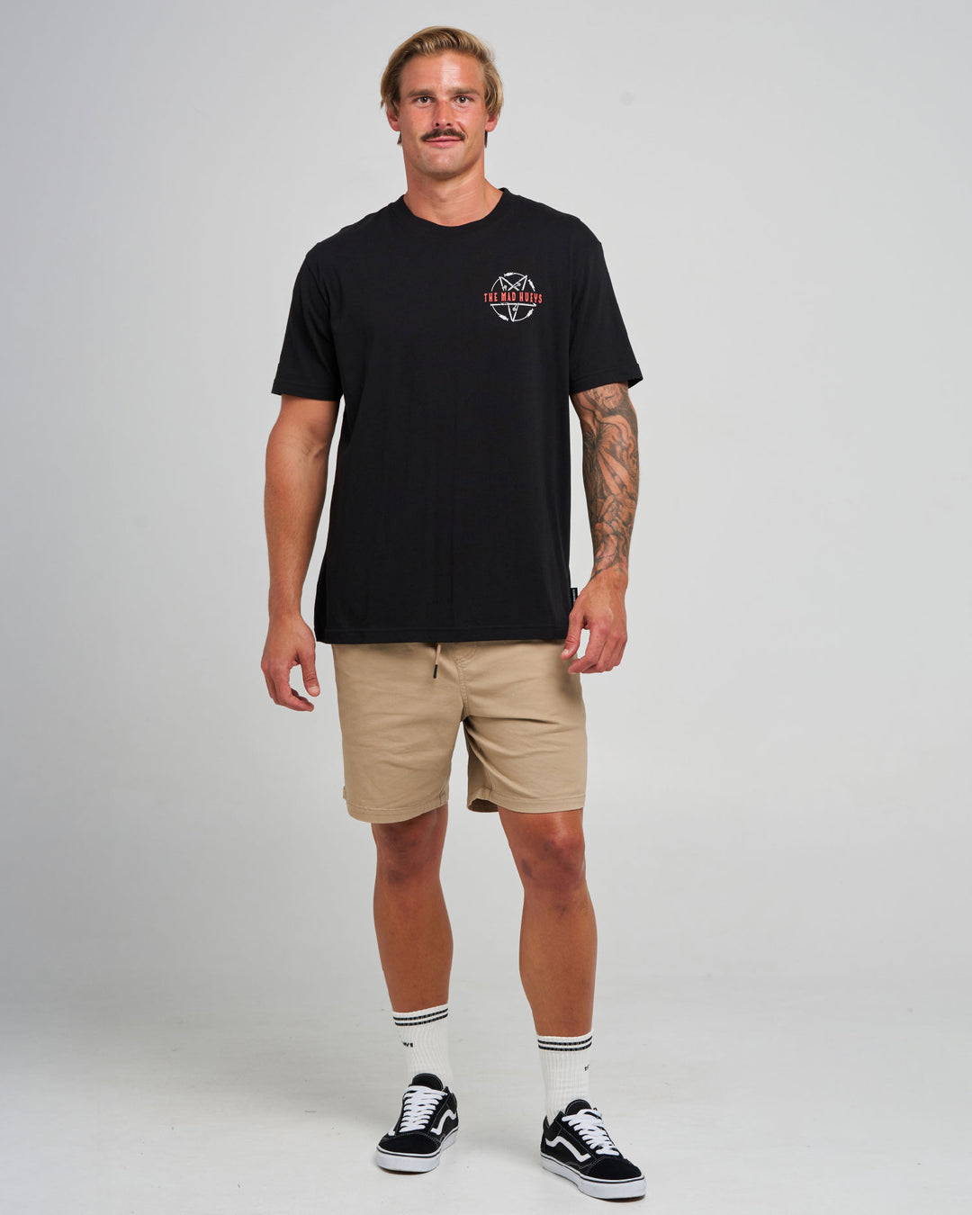 FIGHT LIKE HELL | SS TEE - BLACK