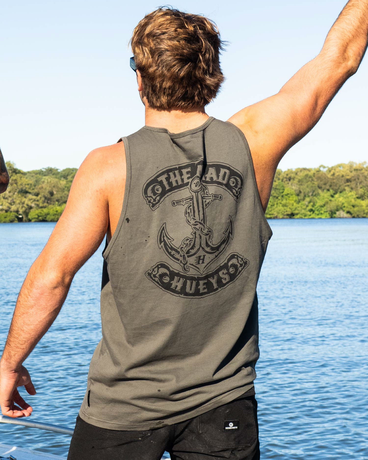Men's Muscles & Tank Tops | The Mad Hueys
