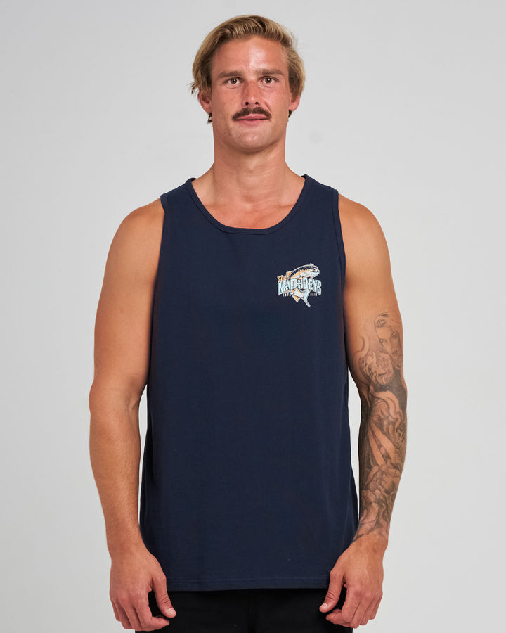 DOWN TO FISH | TANK - NAVY