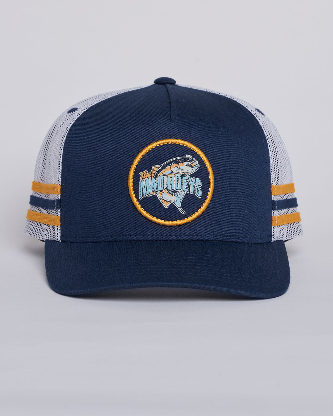 DOWN TO FISH | TWILL TRUCKER - NAVY