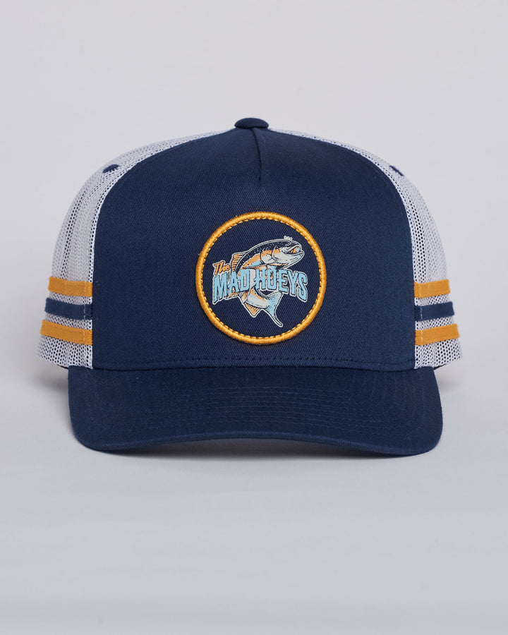 DOWN TO FISH | TWILL TRUCKER - NAVY