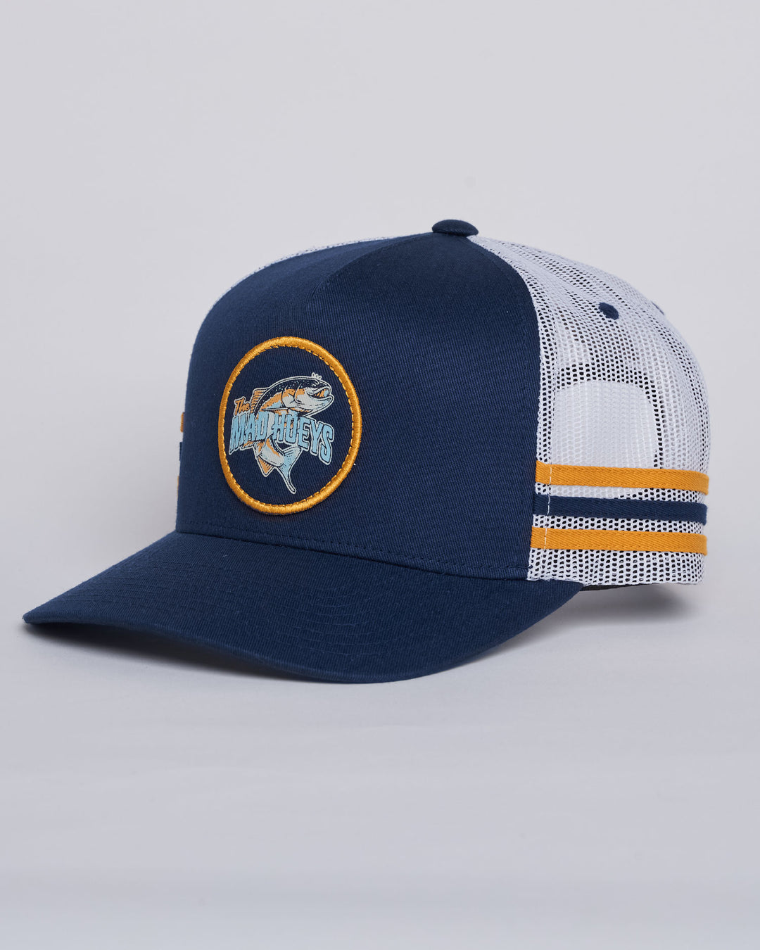 DOWN TO FISH | TWILL TRUCKER - NAVY