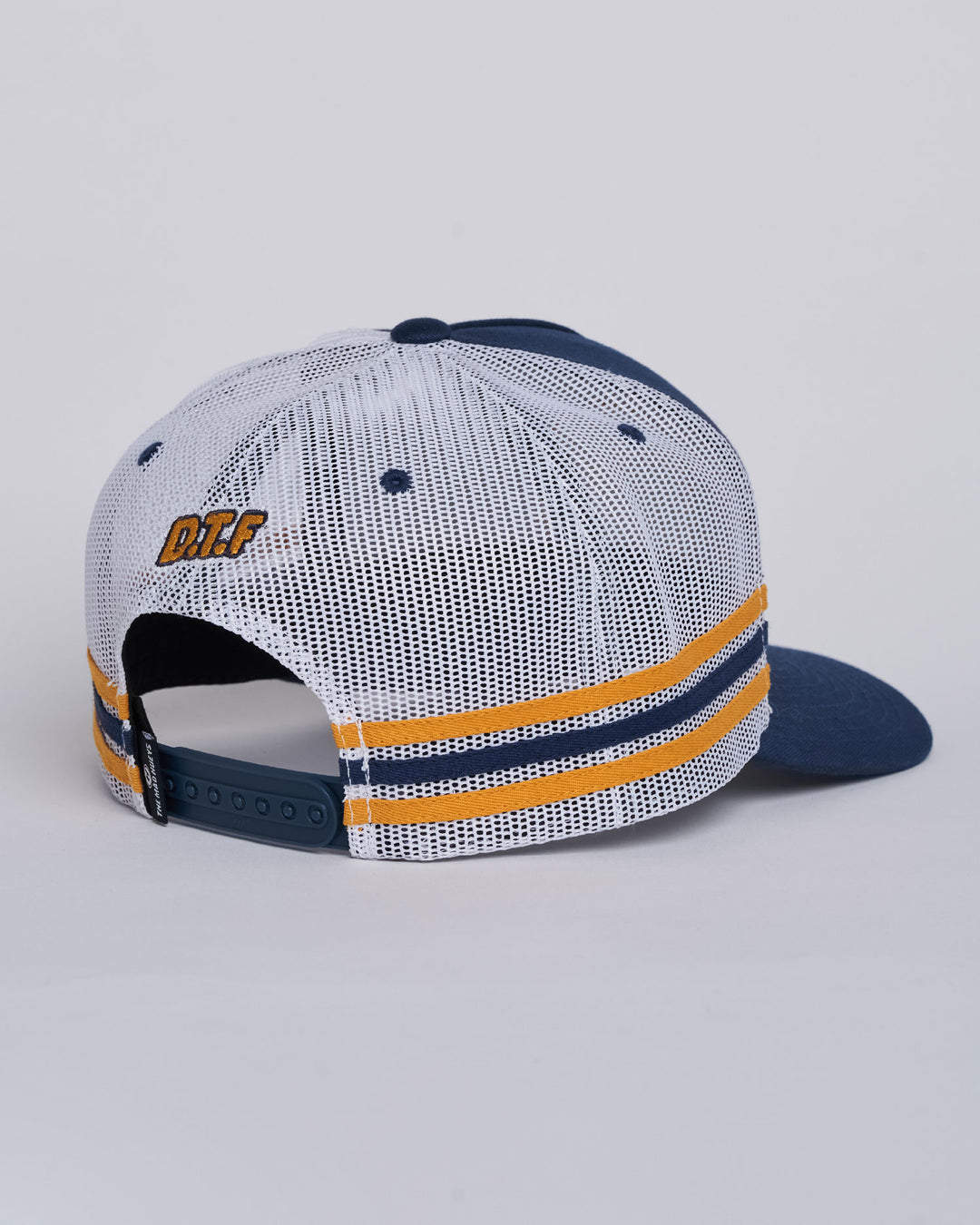 DOWN TO FISH | TWILL TRUCKER - NAVY