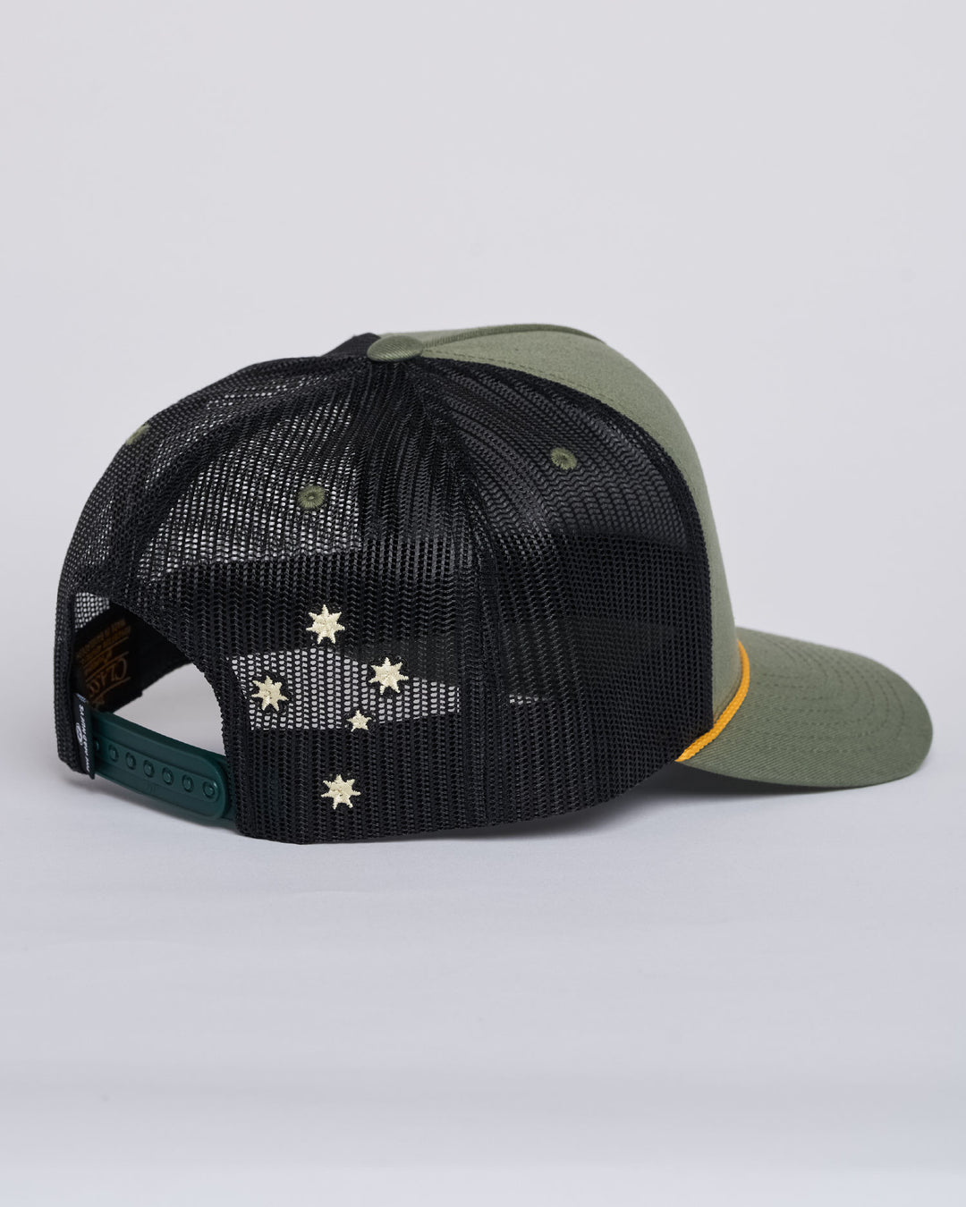 LAND DOWN UNDER | TWILL TRUCKER - OLIVE